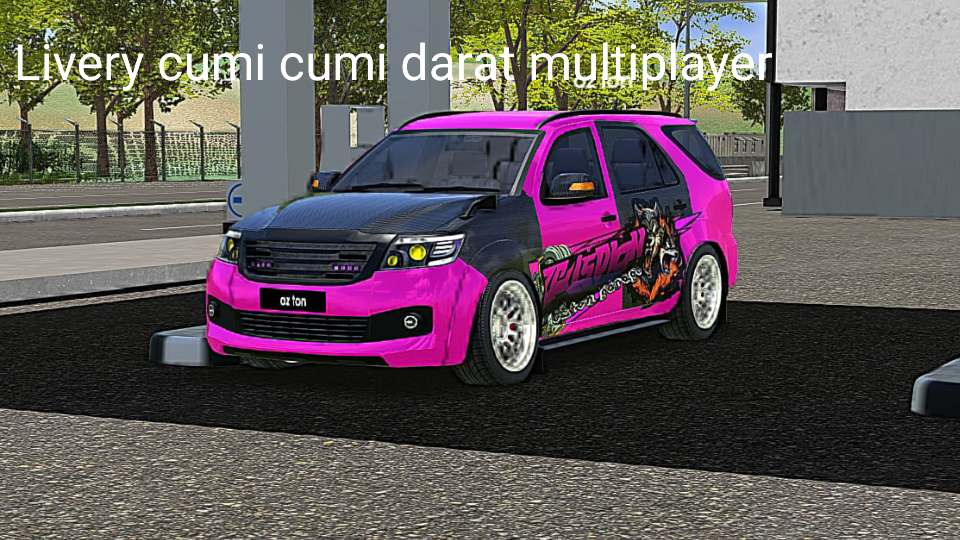 Download Livery Game Cumi-Cumi Darat Multiplayer Terbaru 2025