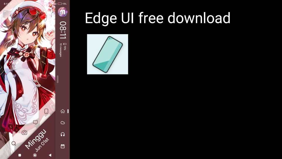 Homescreen Keren Maksimal Pakai KLWP dan Edge UI